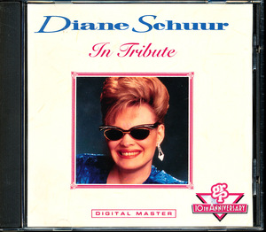 ダイアン・シューア/Diane Schuur - In Tribute　※ブックレット注意　4枚同梱可能　4B0000001OD