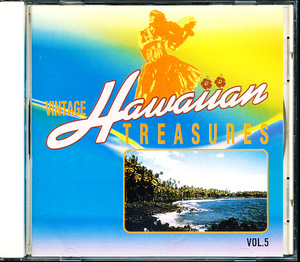 盤面良好 国内盤 カレイナニ早川監修 - Vintage Hawaiian Treasures Vol.5　4枚同梱可能　4n