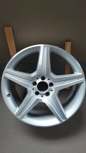 メルセデス AMG SPOKED WHEEL 8.5j 19インチ ET43 1本のみ A 221 401 60 02