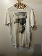 VANS バンズ　OFF THE WALL Joel tuder ジョエルチューダー　モノクロ　激レアTシャツ サイズM 中古_画像1