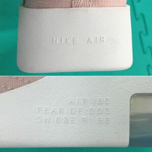 インソール欠品 NIKE AIR FEAR OF GOD MOC AT8086 200 US8.5 極美中古 ナイキ エア フィア オブ ゴッド モック 26.5cm 古着 スニーカーの画像8