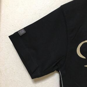 送料込 Norton 刺繍 ワッペン プリントT Mサイズ black 美中古 ノートン 半袖 Tシャツ 黑 アメカジ 古着の画像6