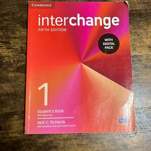 ケンブリッジ大学出版inter change FIFTTH EDITION 1 Student's Book