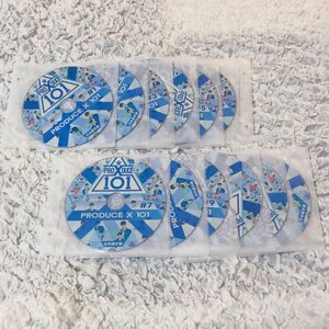 produceX101 プエク 日本語字幕版 DVD