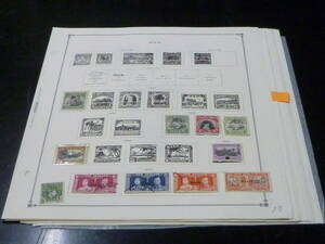 24 Sniue stamp 1920-1992 year all sorts normal * memory total 75 kind unused OH* used *VF * explanation field obligatory reading 