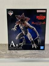 新品未開封 A賞 デモゴルゴンフィギュア ストレンジャー・シングス 未知の世界 一番くじ NETFLIX STRANGER THINGS BANDAI NAMCO_画像1