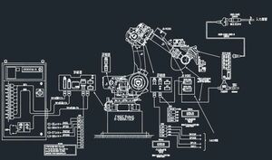 AUTO CAD 電機図面実例集