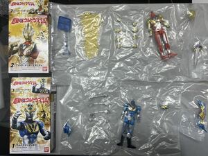 超動αウルトラマン グリッタートリガーエタニティ デッカー　ダイナミックタイプ　拡張パーツ　食玩　フィギュア　掌動　shodo