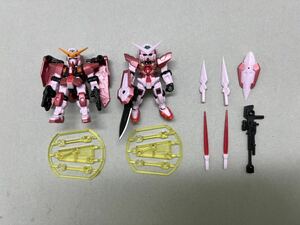 モビルスーツアンサンブル 15.5 ガンダムエクシア　ガンダムデュナメス　トランザムカラー　MS武器セット　MOBILE SUIT ENSEMBLE 訳あり