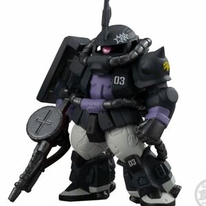 FW GUNDAM CONVERGE:CORE 黒い三連星 高機動型ザクII 03 ガイア機 プレミアムバンダイ限定 ガンダムコンバージ 食玩 