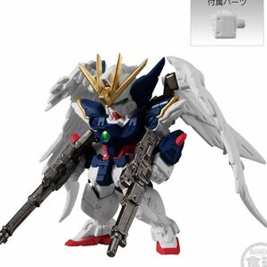 ガンダムコンバージ FW GUNDAM CONVERGE 10周年 UNIVERSAL CENTURY プレミアムバンダイ限定 食玩 ウイングガンダムゼロ(EW版)の画像1