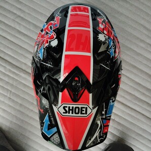 美品 SHOEI vfx-w BARCIAレプリカ Ｌサイズ の画像5