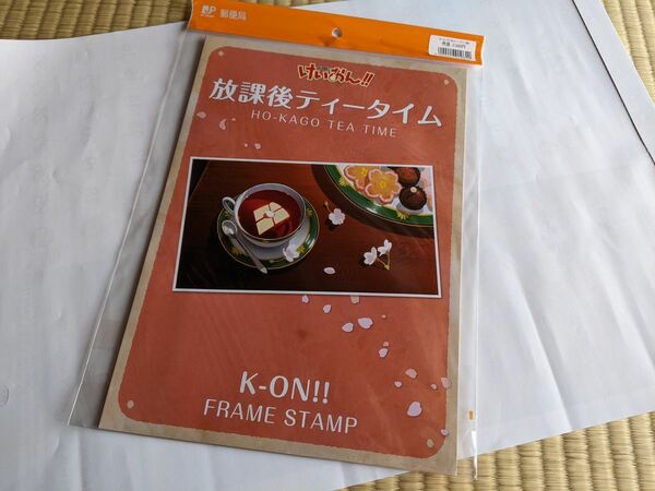 けいおん！！放課後ティータイムフレームスタンプ