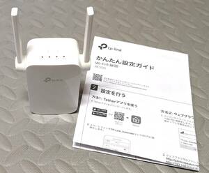 TP-Link WiFi中継器 AC750 RE205