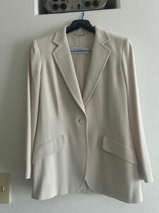 MAX MARA ベージュ テーラードジャケット