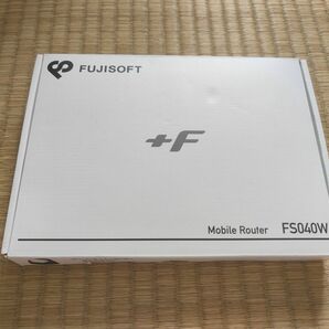 FS040W 富士ソフト SIMフリー モバイル ルーター