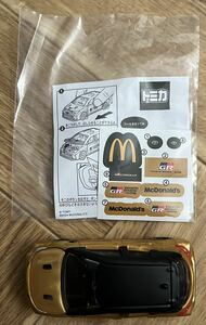 マクドナルド ハッピーセット トミカ トヨタ GR カローラ マクドナルド仕様ゴールド