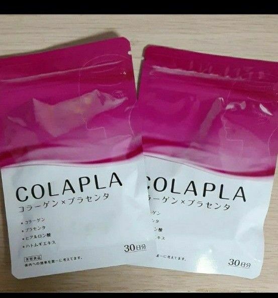 COLAPLA コラーゲン × プラセンタ 2袋