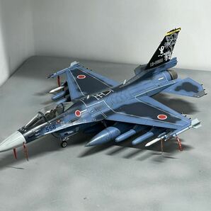 ★1/72 F-2 戦闘機 航空自衛隊 スペシャルマーキング機 ガラスコーティング施工 プラモデル完成品の画像4