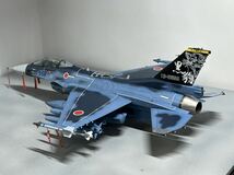 ★1/72 F-2 戦闘機 航空自衛隊　スペシャルマーキング機　ガラスコーティング施工　プラモデル完成品_画像6