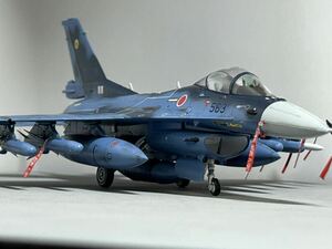 ★1/72 F-2 戦闘機 航空自衛隊　プラモデル完成品