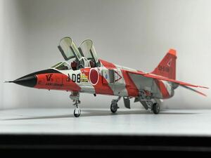 ★1/72 三菱　T-2 航空自衛隊練習機　ガラスコーティング施工　プラモデル完成品