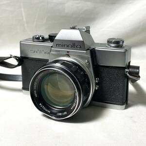 minolta ミノルタ SR T 101 フィルムカメラ MC ROKKOR-PF 1:14 f=58mm (r736)