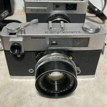 KONICA フィルムカメラ まとまて C35/C35 EF/FT A/Auto S/EE matic/Z-up 150 VP (r779)_画像5