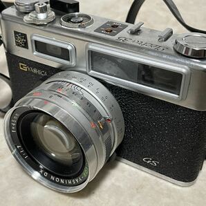 YASHICA ヤシカ フィルムカメラ 3台まとめて 35-ME / ELECTRO 35 / minister-D (r781)の画像4