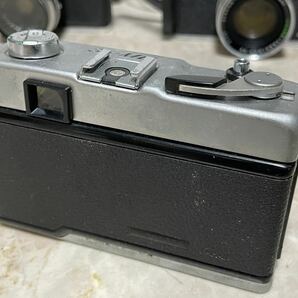 YASHICA ヤシカ フィルムカメラ 3台まとめて 35-ME / ELECTRO 35 / minister-D (r781)の画像3