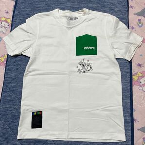 adidas Disneyコラボ　グーフィーTシャツ