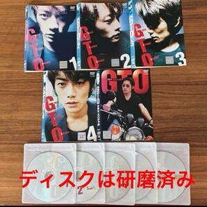 GTO 全4巻+スペシャル DVD 5巻セット 反町隆史 レンタル落ち