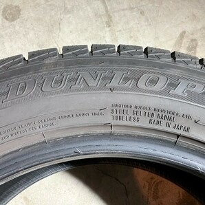 静岡発☆ カローラクロスなど DUNLOP WINTERMAXX SJ8 215/60R17 2022年製 スタッドレス 160サイズ 2個口発送 ※商品説明必読の画像9