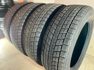 静岡発☆ カローラクロスなど DUNLOP WINTERMAXX SJ8 215/60R17 2022年製 スタッドレス 160サイズ 2個口発送 ※商品説明必読