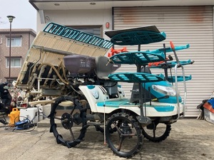 静岡発☆ KUBOTA クボタ 田植機 5条植え SPU50P 9.7馬力 こまきちゃん 施肥機 ※商品説明要確認