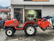 静岡発☆ KUBOTA クボタ トラクター A-15 4WD 自動水平 ロータリー付 RSP12 15馬力 ※商品説明要確認_画像6