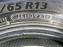 静岡発☆ 最終出品 再出品無し 軽自動車サイズ BRIDGESTONE NEXTRY 155/65R13 2021年製 180サイズ 1個口発送 ※商品説明必読_画像8