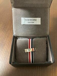 THOM BROWNE タイバー　ネクタイピン　4-bar トムブラウン