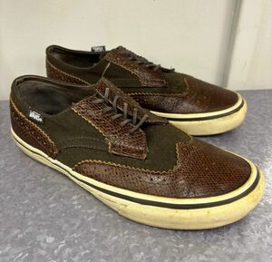 Vans & Junya Watanabe コラボスニーカー