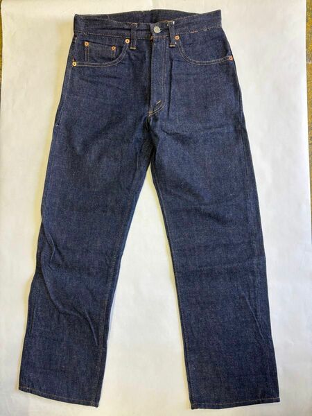 60’S Vintage Levi’s 502-0117 BIG E リーバイス 赤耳 インディゴ