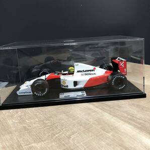 ★1円スタート!!★ エブロ 1/18 McLaren Honda MP4-31 2016 No.14 Fernando Alonso 完成品 ホンダ マクラーレン DG0の画像1