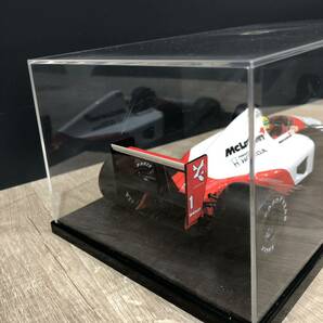 ★1円スタート!!★ エブロ 1/18 McLaren Honda MP4-31 2016 No.14 Fernando Alonso 完成品 ホンダ マクラーレン DG0の画像4