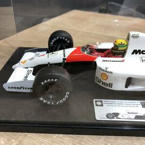 ★1円スタート!!★ エブロ 1/18 McLaren Honda MP4-31 2016 No.14 Fernando Alonso 完成品 ホンダ マクラーレン DG0の画像8