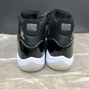 ★1円スタート!!極美品!!★NIKE AIR JORDAN 11 Jubilee 26.5cm Black CT8012011 ナイキ スニーカー ジョーダン ブラック 黒 EB7の画像5