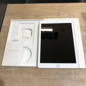 ★1円スタート!!★ iPad 6 ピンクゴールド 動作未確認 アクベロック有Apple Cellular モデル DA0の画像1