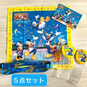 ディズニードナルド限定グッズセット