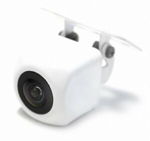 パナソニック CN-F1X10GD 対応 バックカメラ 外突法規基準対応品 (ホワイト)