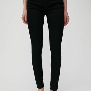 moussy Black skinny denim 23inch