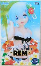 Re:ゼロから始める異世界生活 LPM レム Summer Beach サマービーチ フィギュア_画像6