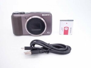 SONY ソニー DSC-HX30V ブラウン 【管理：W03074M】